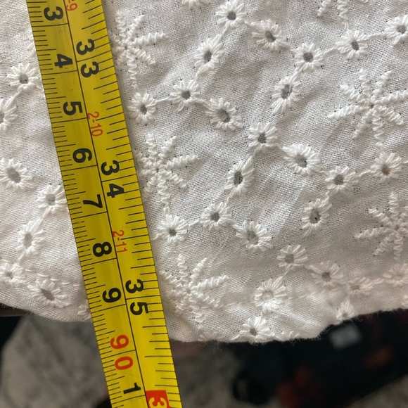 Cotton Eyelet Beach Cover NWT ($92) - Picture 9 of 10